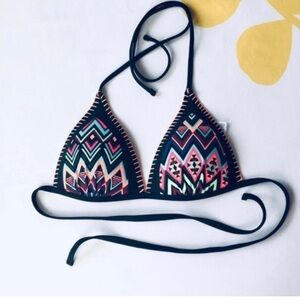 Top Bikini Boho Style Size S